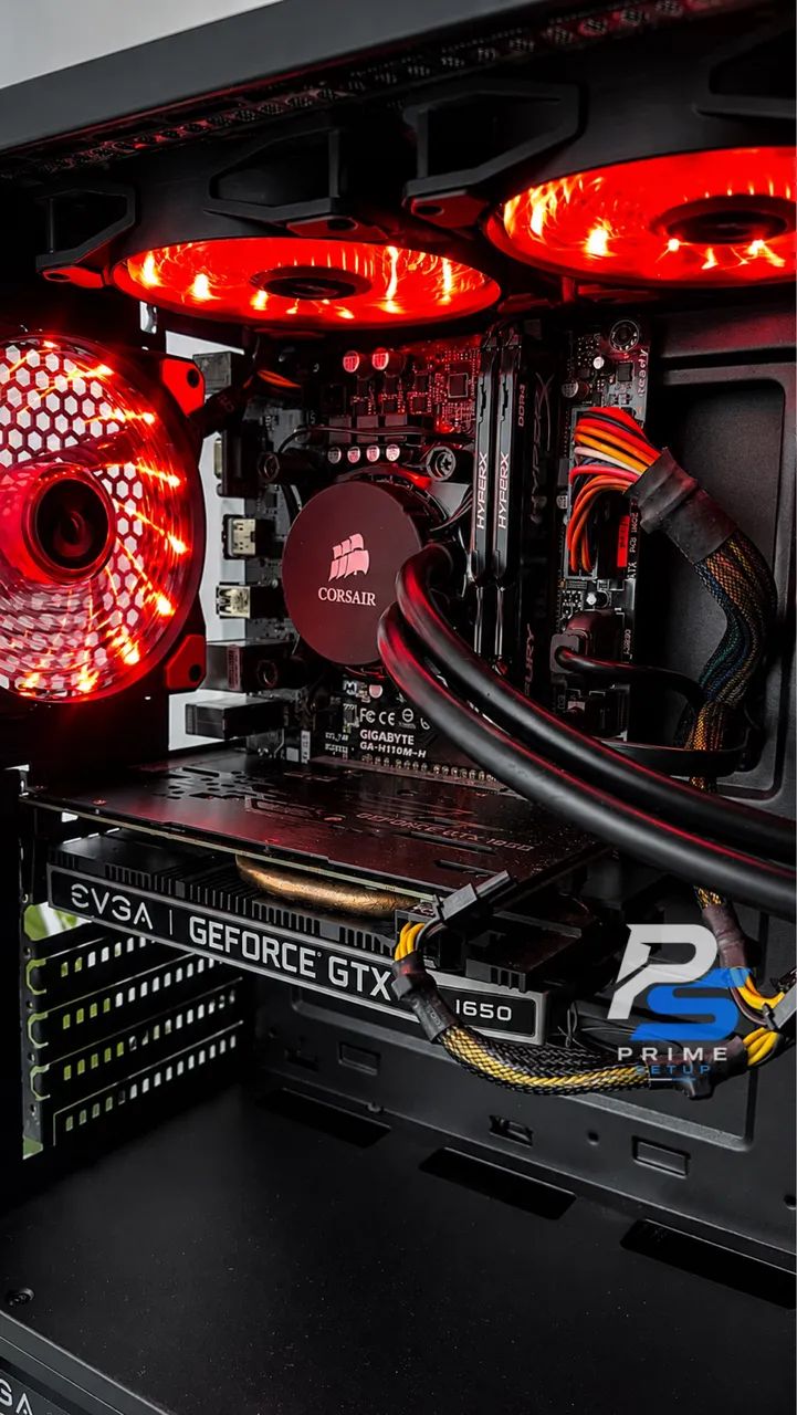 Pc Gamer GTX 1650 | 16GB RAM | i5 7500 - Computadores e Desktops