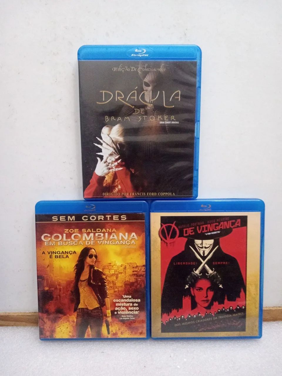 Coleção Clássicos em blu-ray originais  - Foto 4