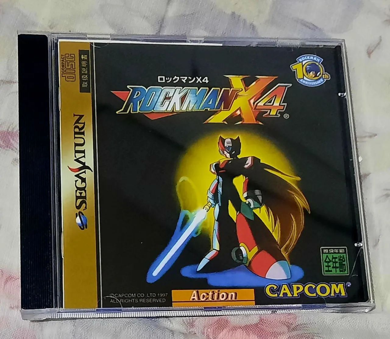 Rockman X4