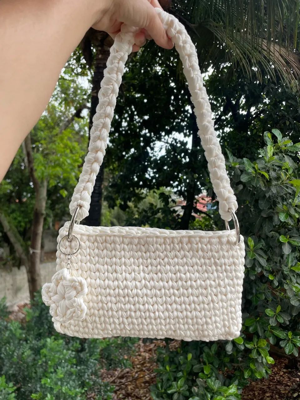Bolsa de crochê