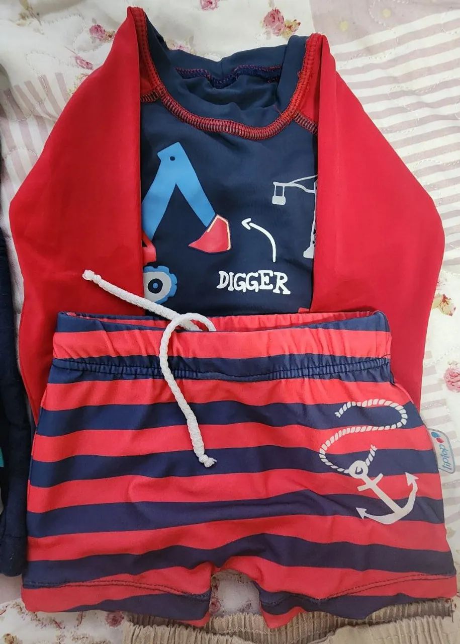 Roupa de banho