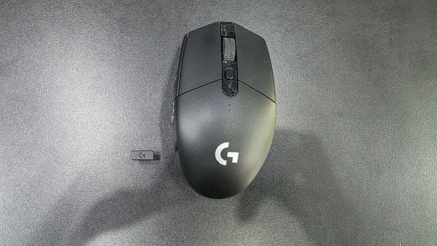 Mouse Gamer Logitech G305 Preto - Foto 3