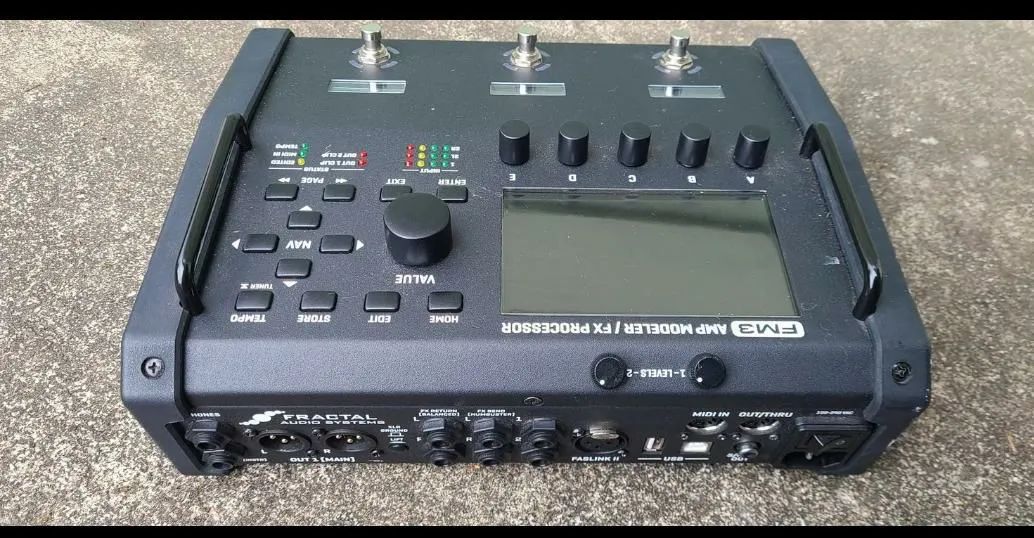 Fractal fm3 Mk1 - top  - Foto 2