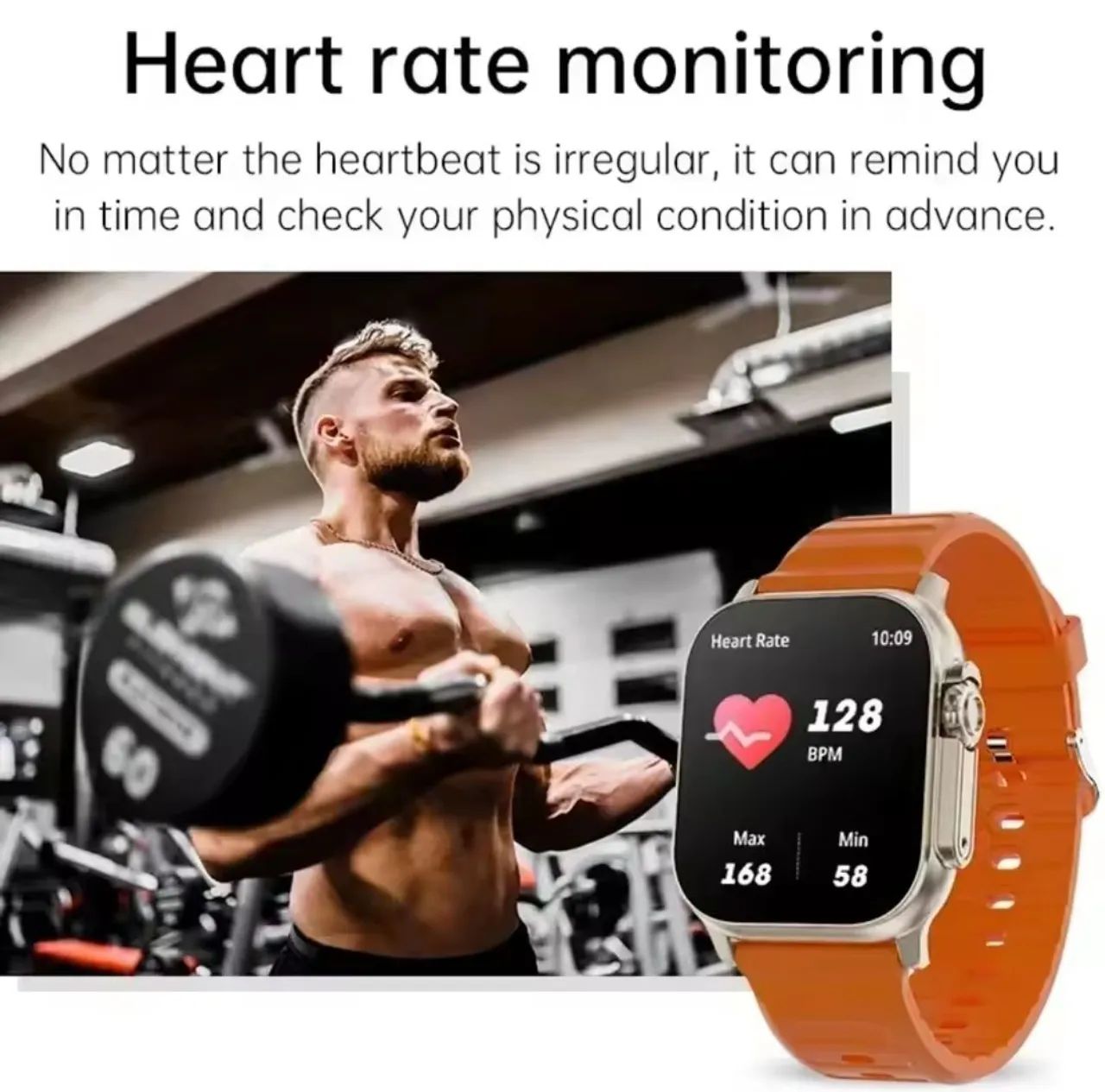 Smartwatch T10 - Relógio inteligente  - Foto 3