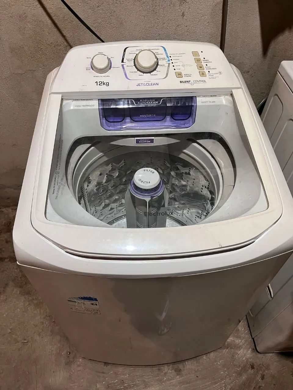 ELECTROLUX LAC12 12KG JET&CLEAN - FUNCIONANDO PERFEITAMENTE - Foto 4