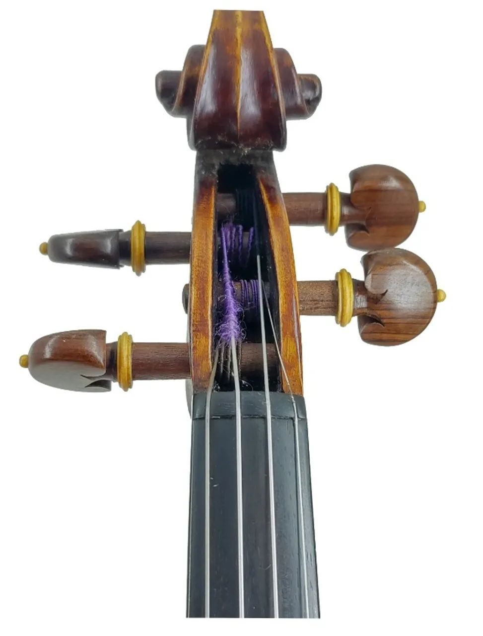 Violino Alemão, modelo Stradivarius, Ano 1900, Séc. 19 - Foto 5