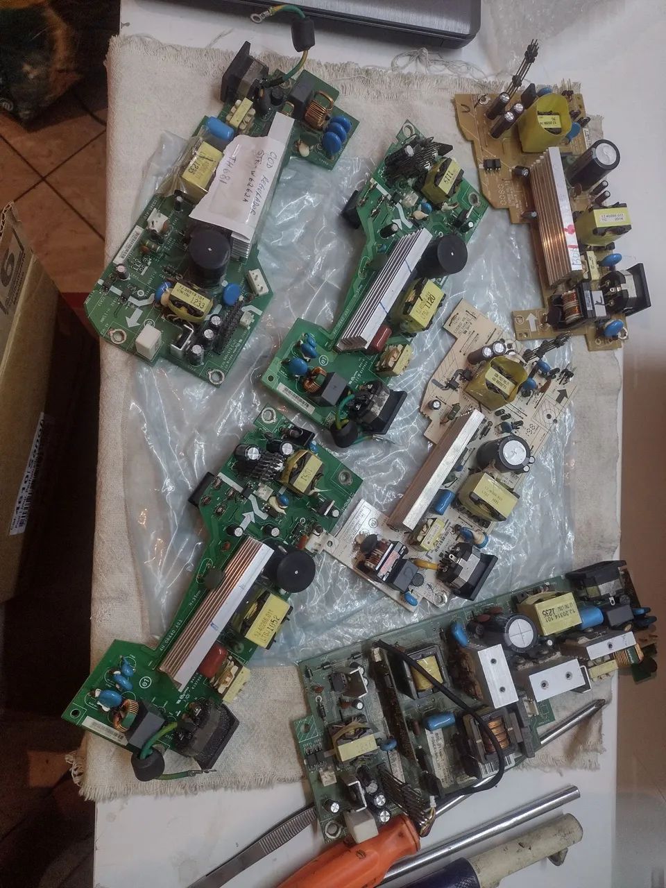 Peças para Projetores Multimídia.