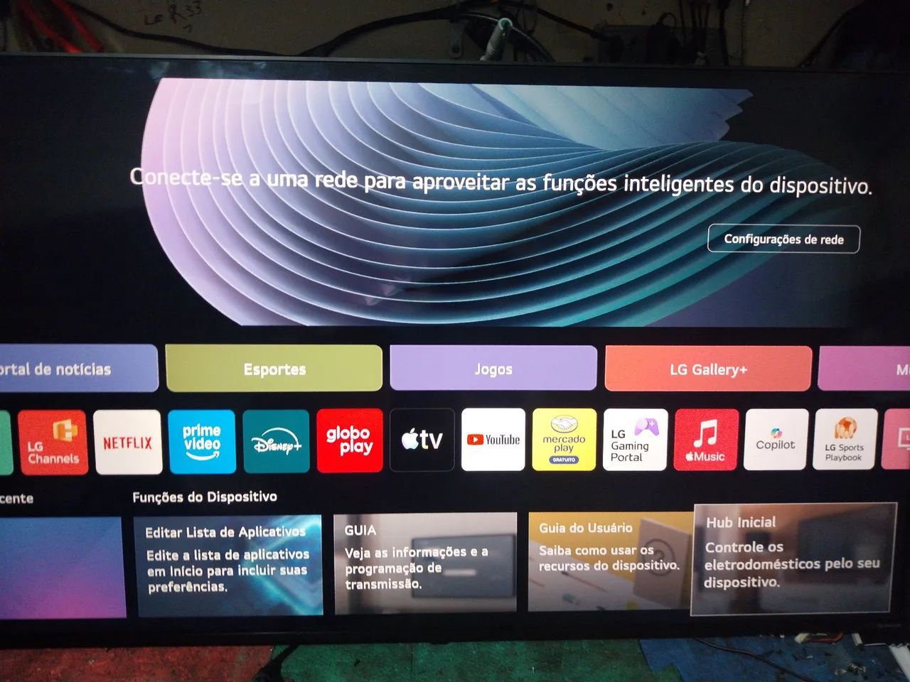 Tv 55 lg smart topp comando de voz - Foto 2