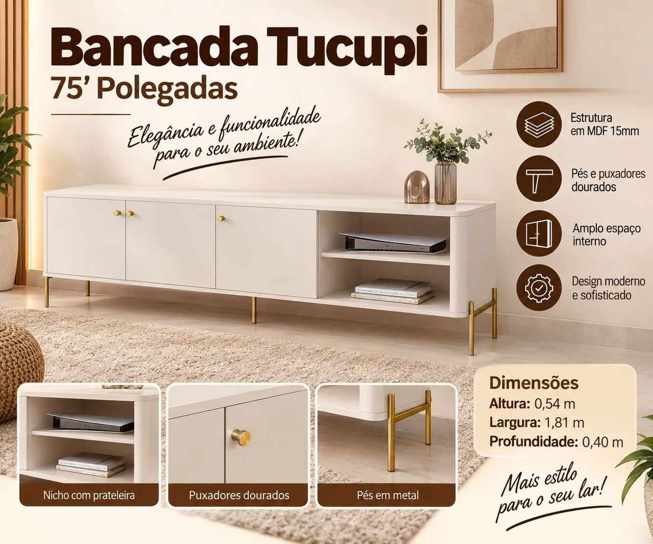 Rack Tucupi 