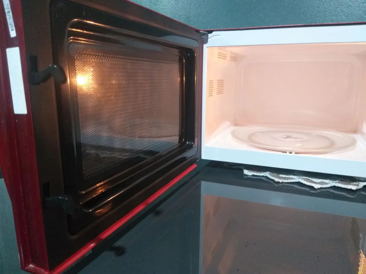 Microondas Philco 25 litros semi novo  - Foto 4