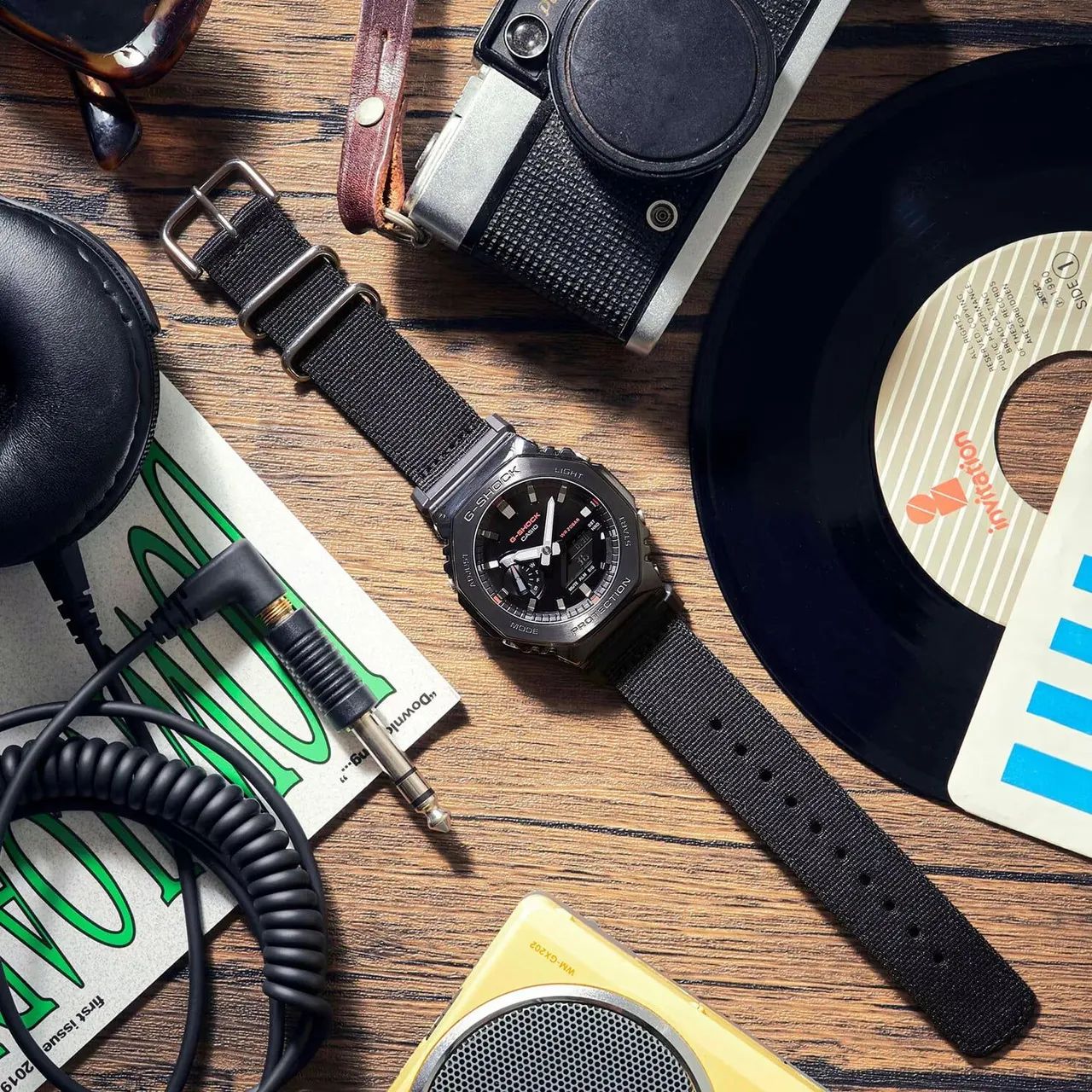 Relógio Casio G-shock casioak preto - Impecável  - Foto 3