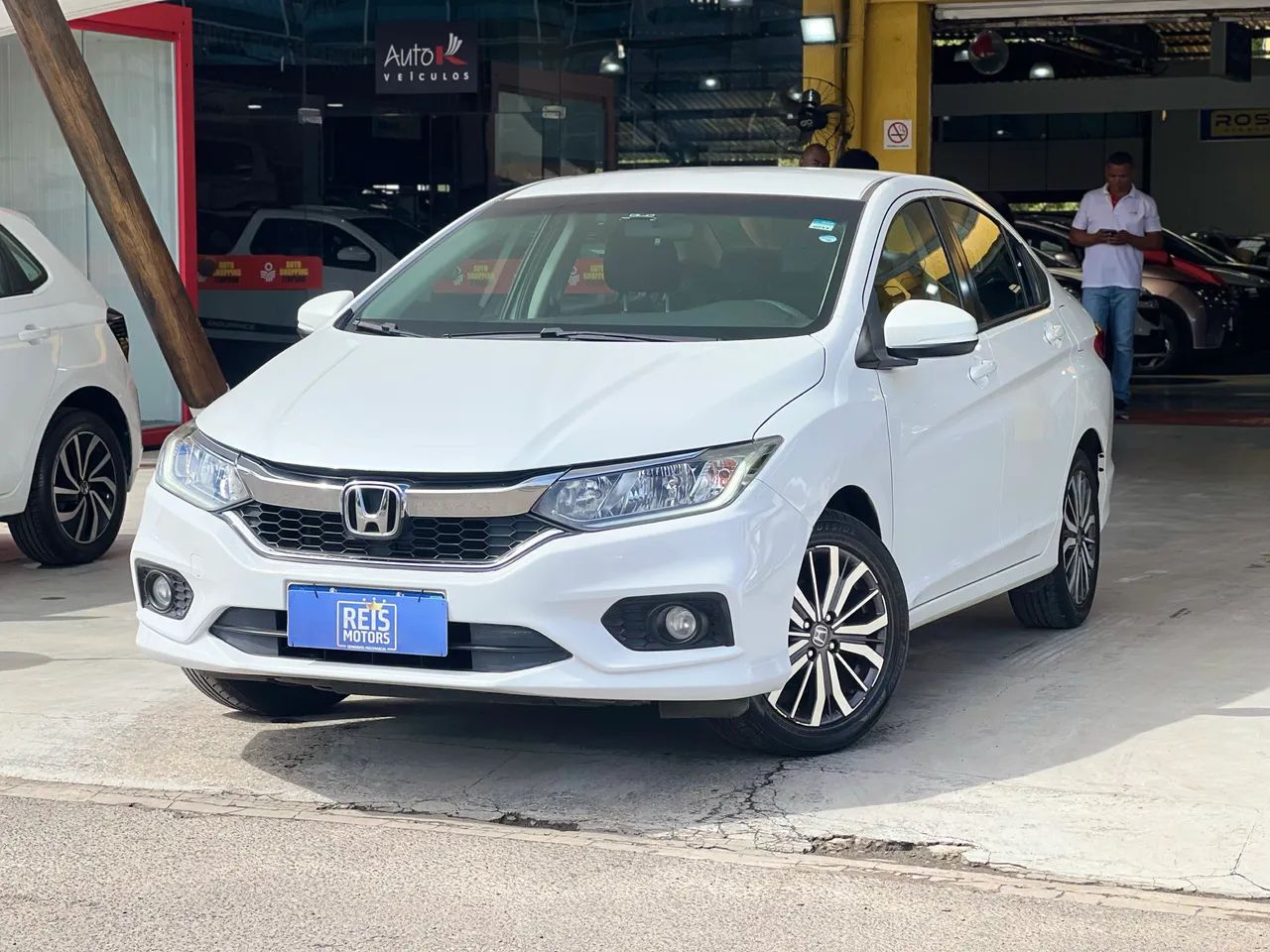 Honda City CITY Sedan LX 1.5 Flex 16V 4p Aut. 2020
