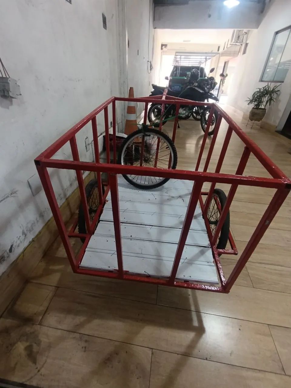 Carrinho de feirante  - Foto 4