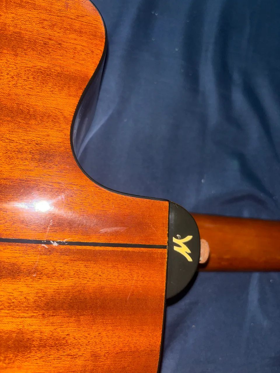 Violão Washburn AD5CE A - Foto 5