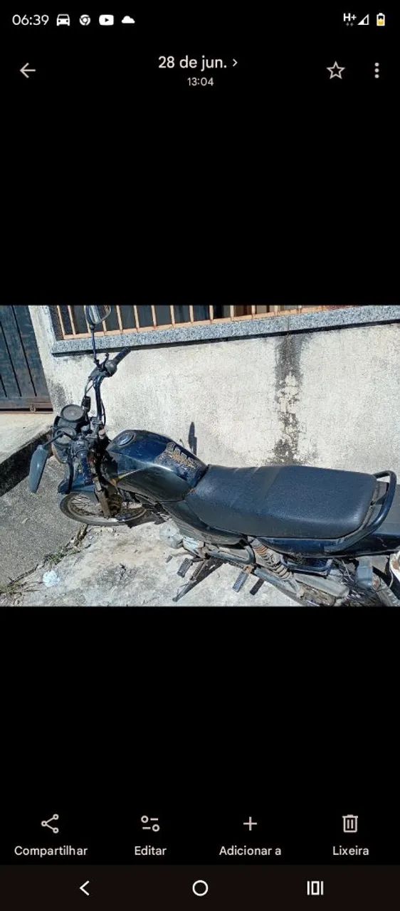 Vendo  YBR 2006