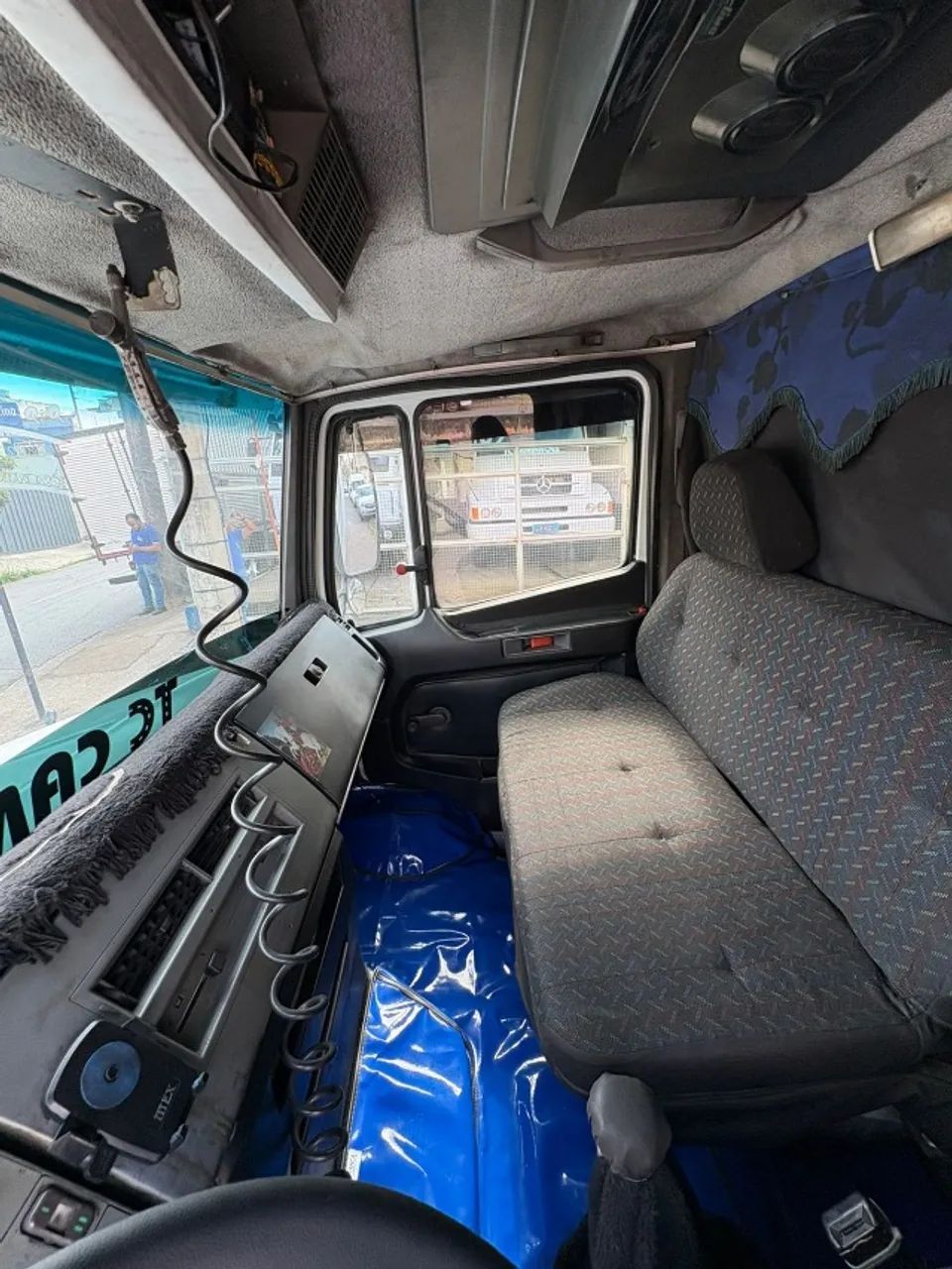 M. BENZ 1621 COM SIDER | 1995/1995 - Foto 9