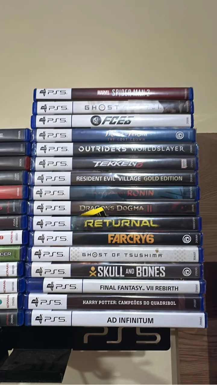 Jogos de ps5