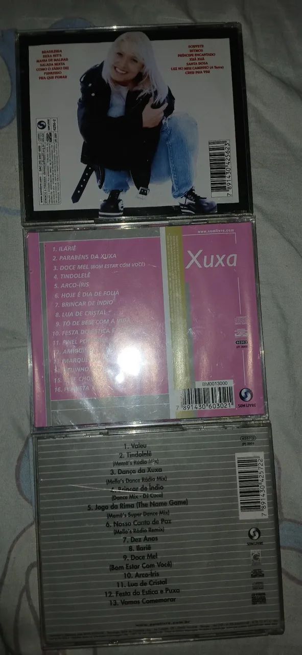 Kit 3 cds xuxa  por 70 - Foto 2