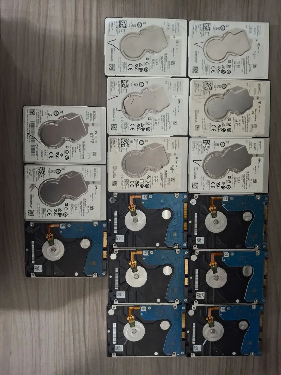 HD Seagate --  1 Tera --Barracuda PRO e Mobile FMR - Funcionando 100%