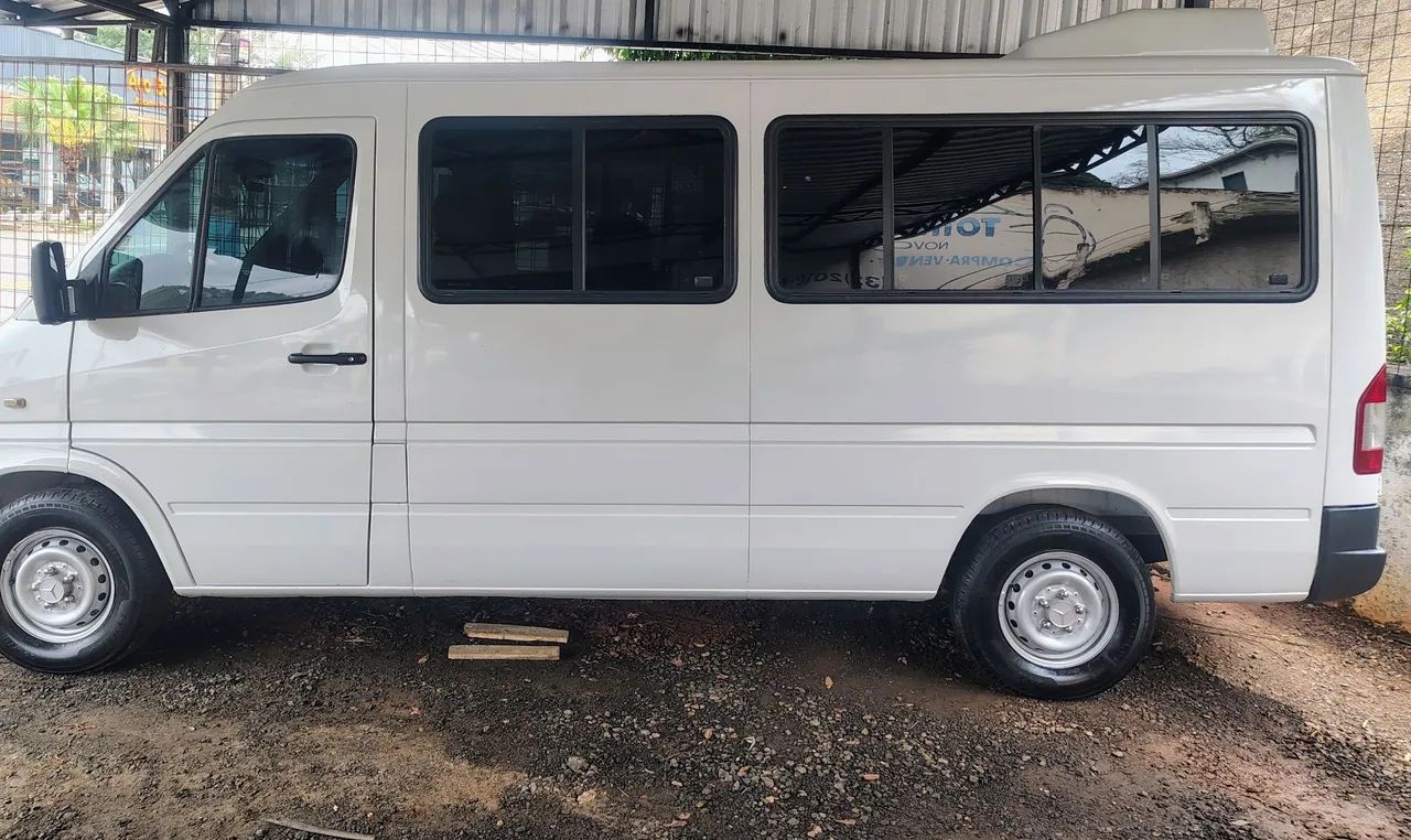 Mercedes-Benz Sprinter 313 Van Luxo 2.2 129cv 16L Dies 2009