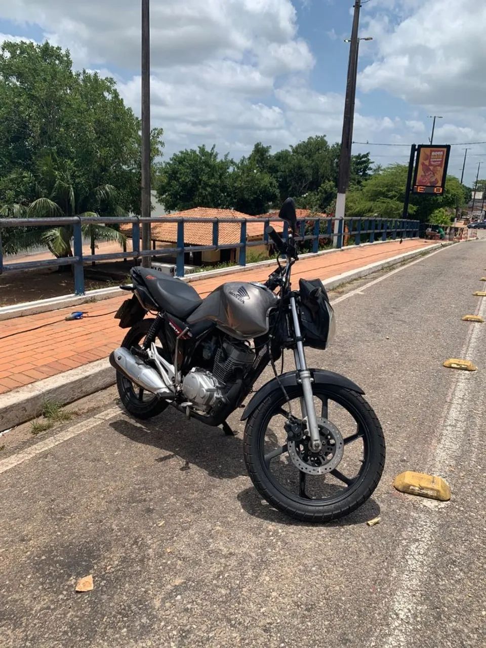 Fan 125 com kit força 150 - Foto 2
