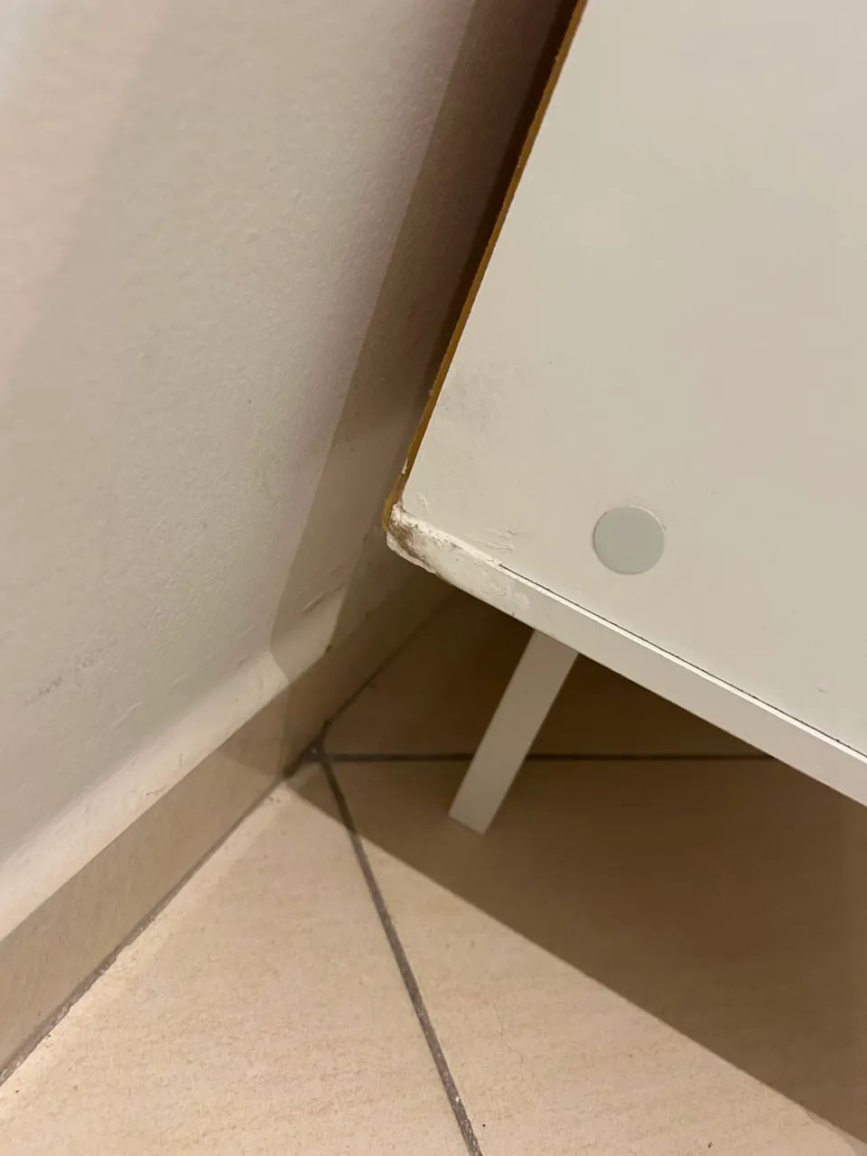 Painel para TV com Rack Branco  - Foto 2