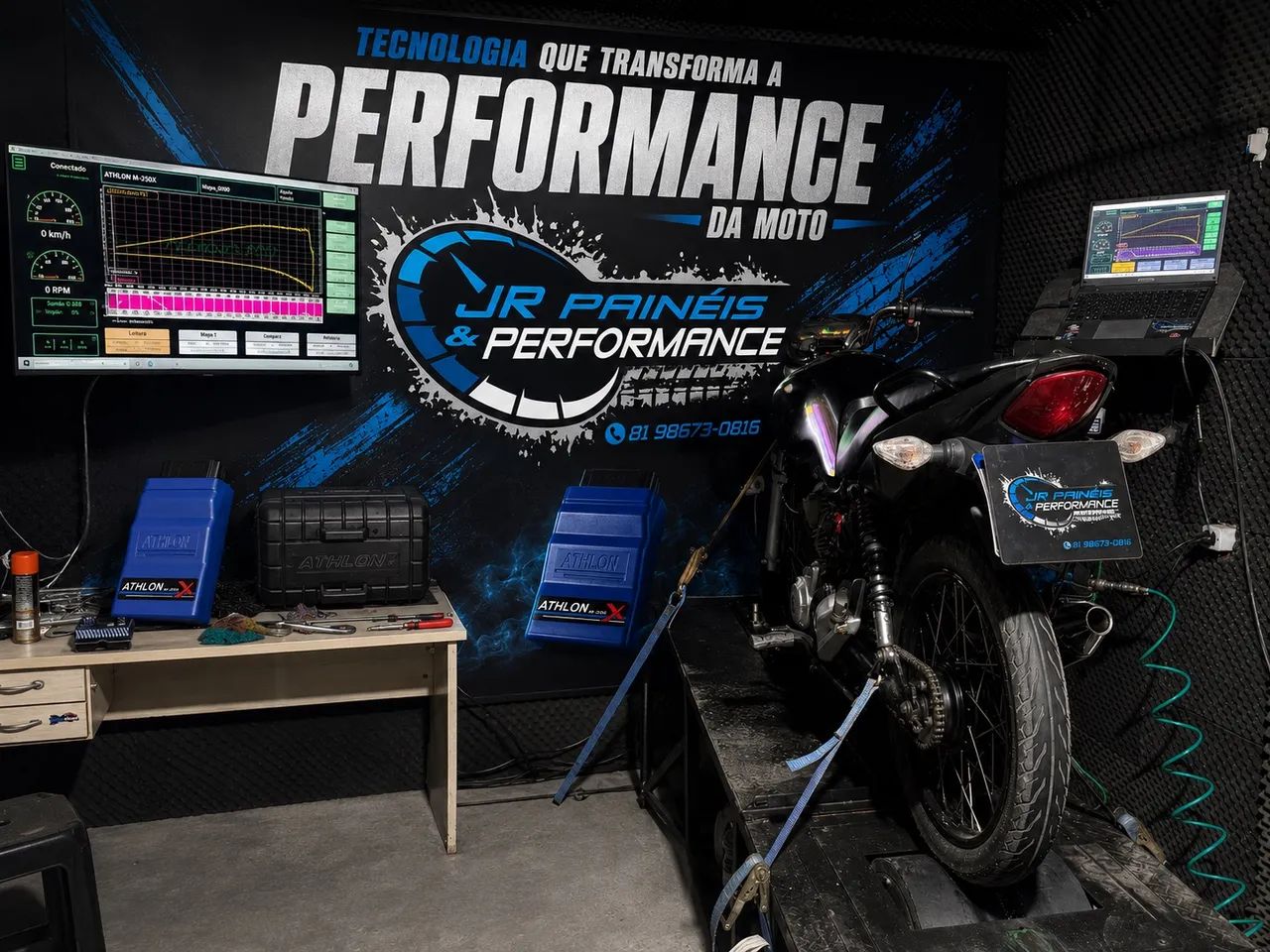 Remap moto - Foto 3