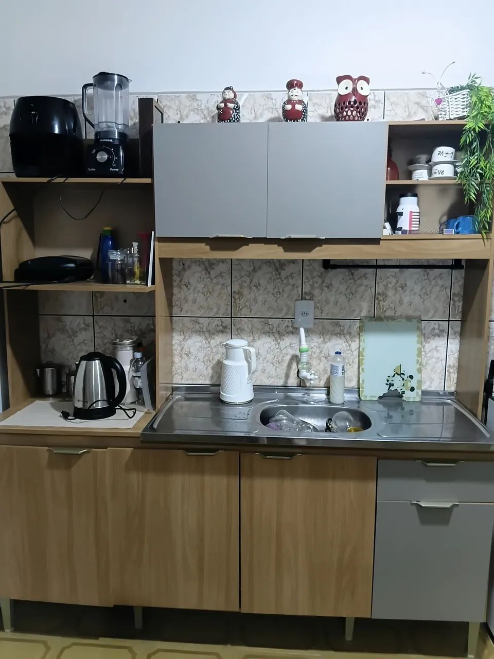 Jogo de cozinha com Cuba  - Foto 2
