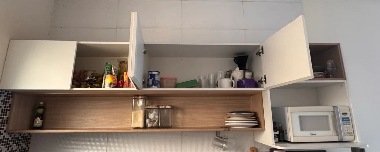 Armário de cozinha suspenso- sob medida - Foto 2
