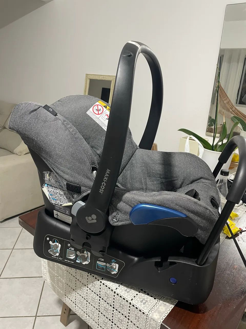 Bebê conforto MAXI-COSI até 13kg - Foto 3
