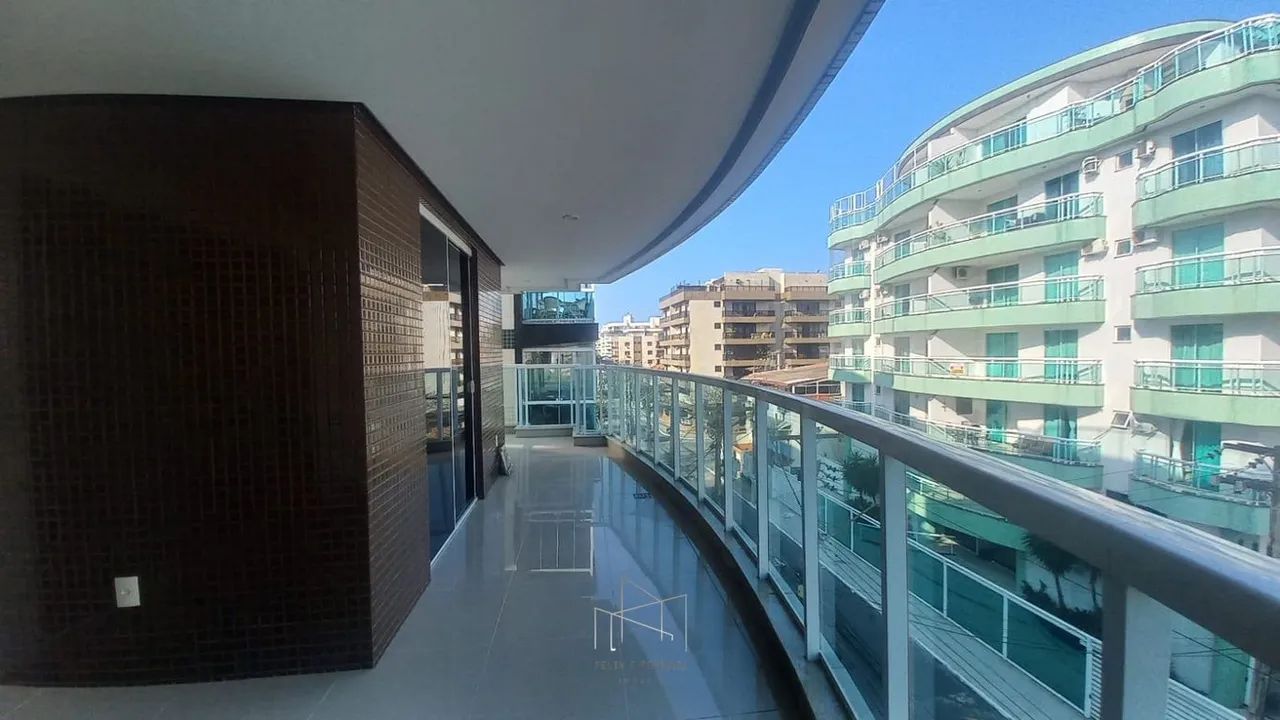 Apartamento 03 quartos Vila nova Cabo frio
