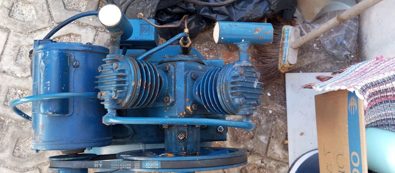Compressor odontológico stelo 123 - Foto 5