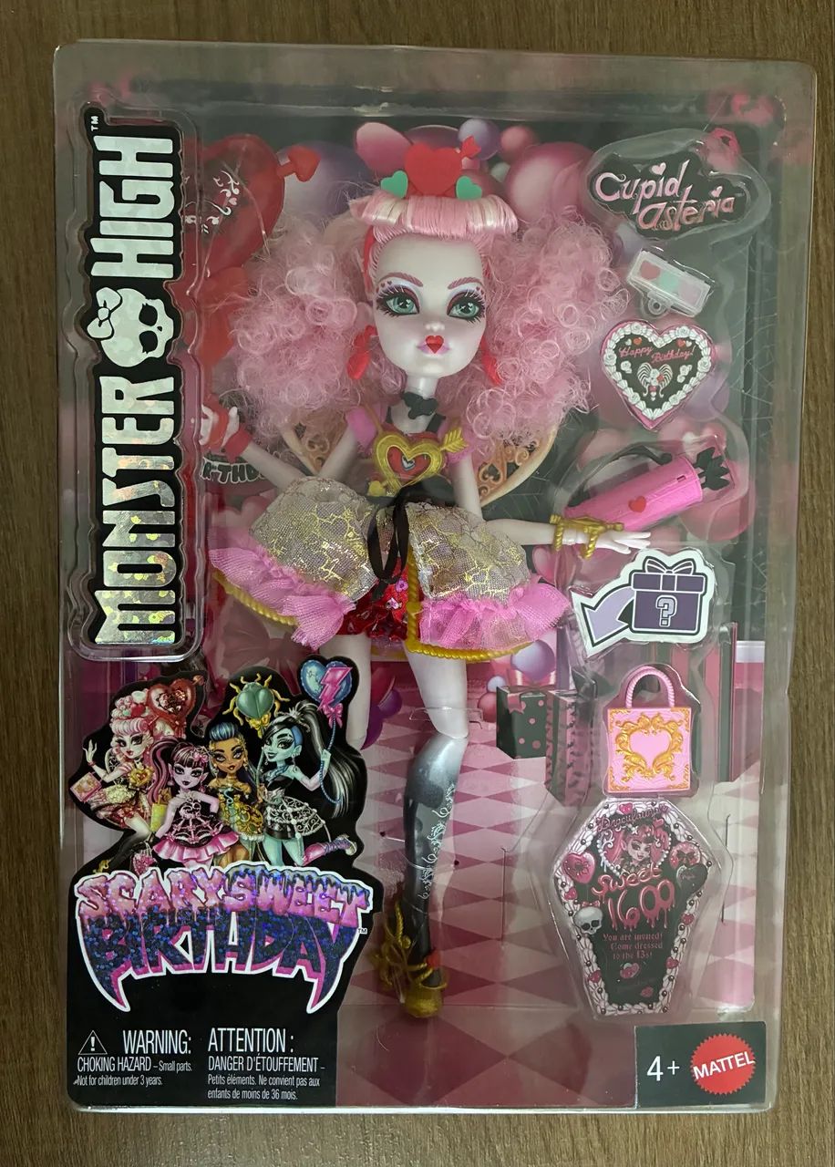 Cupido Monster High SSB lacrada  - Foto 2