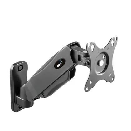 Suporte de parede  para Monitor  Multiarticulado  de 17 a 34 Polegadas  com pistão a gas