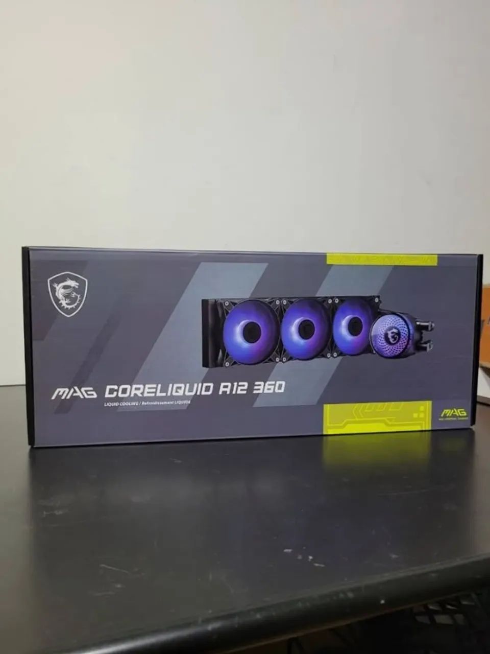 Water Cooler MSI MAG Coreliquid A12, ARGB, 360mm, Intel e AMD, (NOVO) - Foto 3