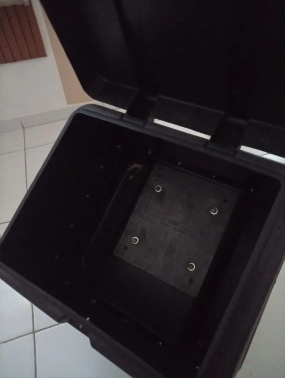 Baú para moto 80 Litros reforçado  - Foto 3