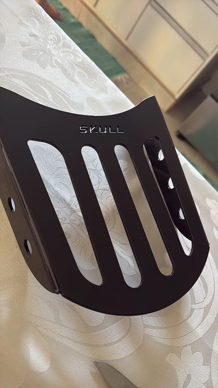 Sissy bar 883 skull custom - Foto 2