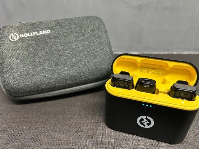 Microfones Hollyland Lark C1 Para iPhone (Lightning) - Foto 3