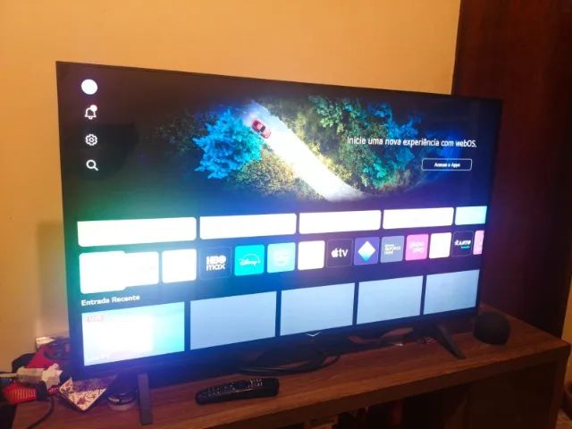 SMARTV 50'' LG 50UR8750 4K - Alexa Embutida - Foto 2