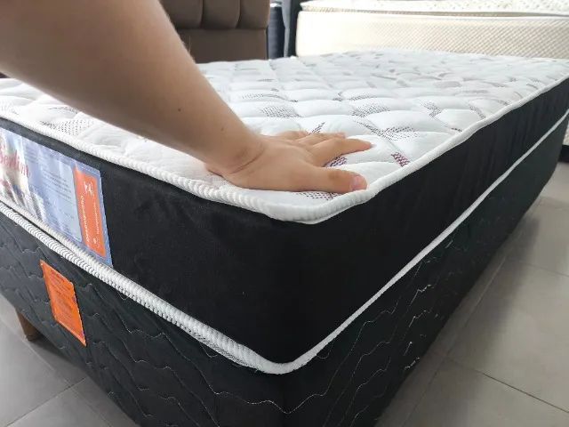 CAMA BOX SOLTEIRO D33 DISPONÍVEL À PRONTA-ENTREGA 