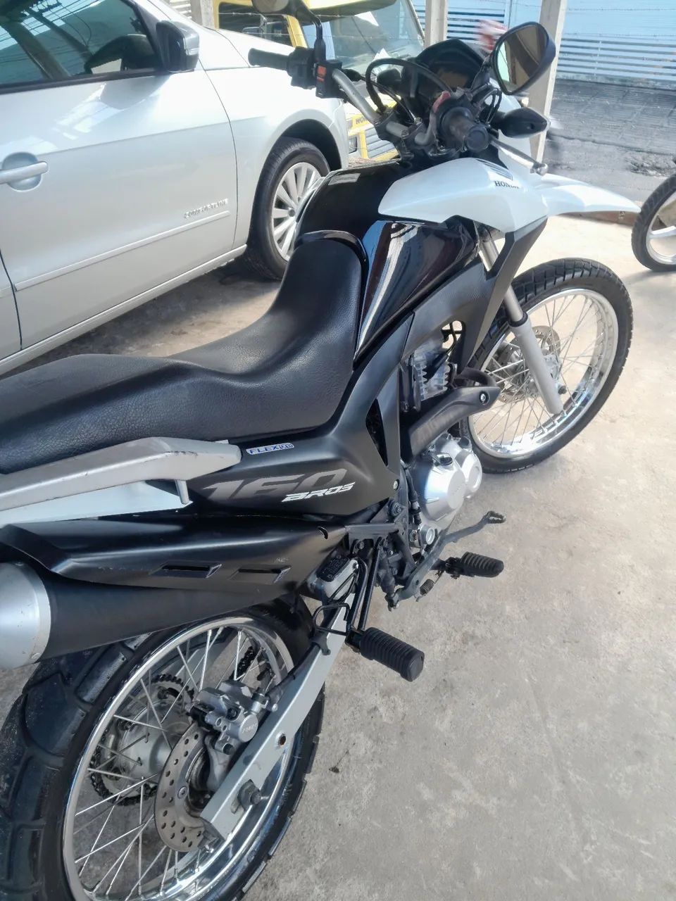 Bros 160 flex one com 32500 kms - Foto 2
