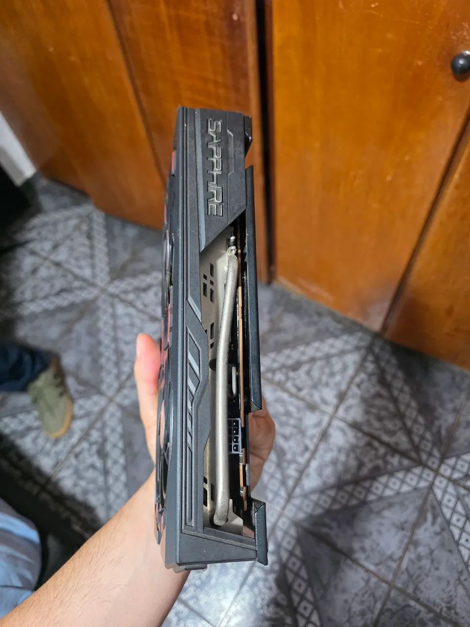 Placa de video Rx 5600 Xt 6gb Sapphire Pulse - Foto 4