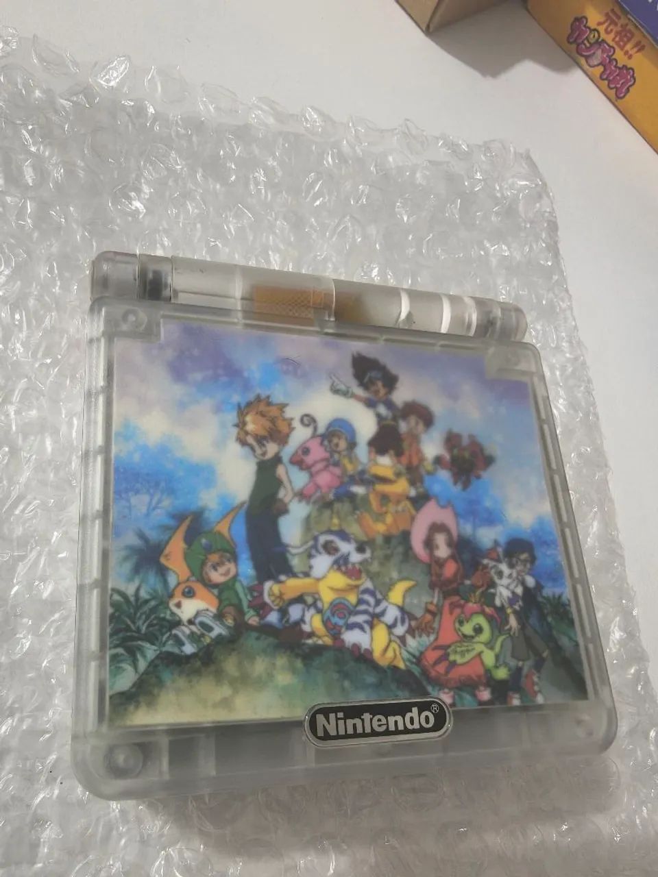 Gameboy advance sp mod Digimon com Ips  - Foto 5