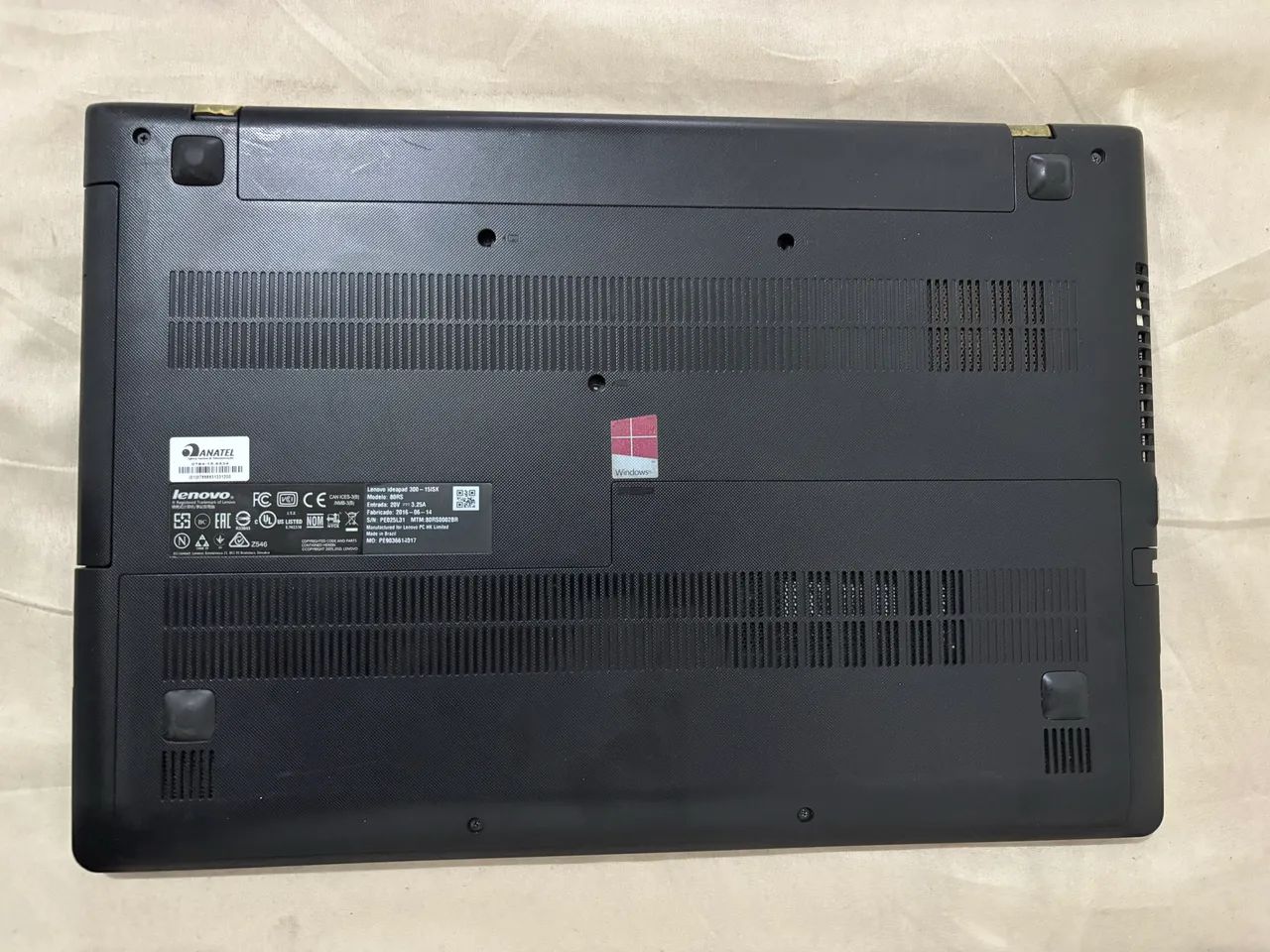 Notebook Lenovo Ideapad 300 15 polegadas - Foto 3