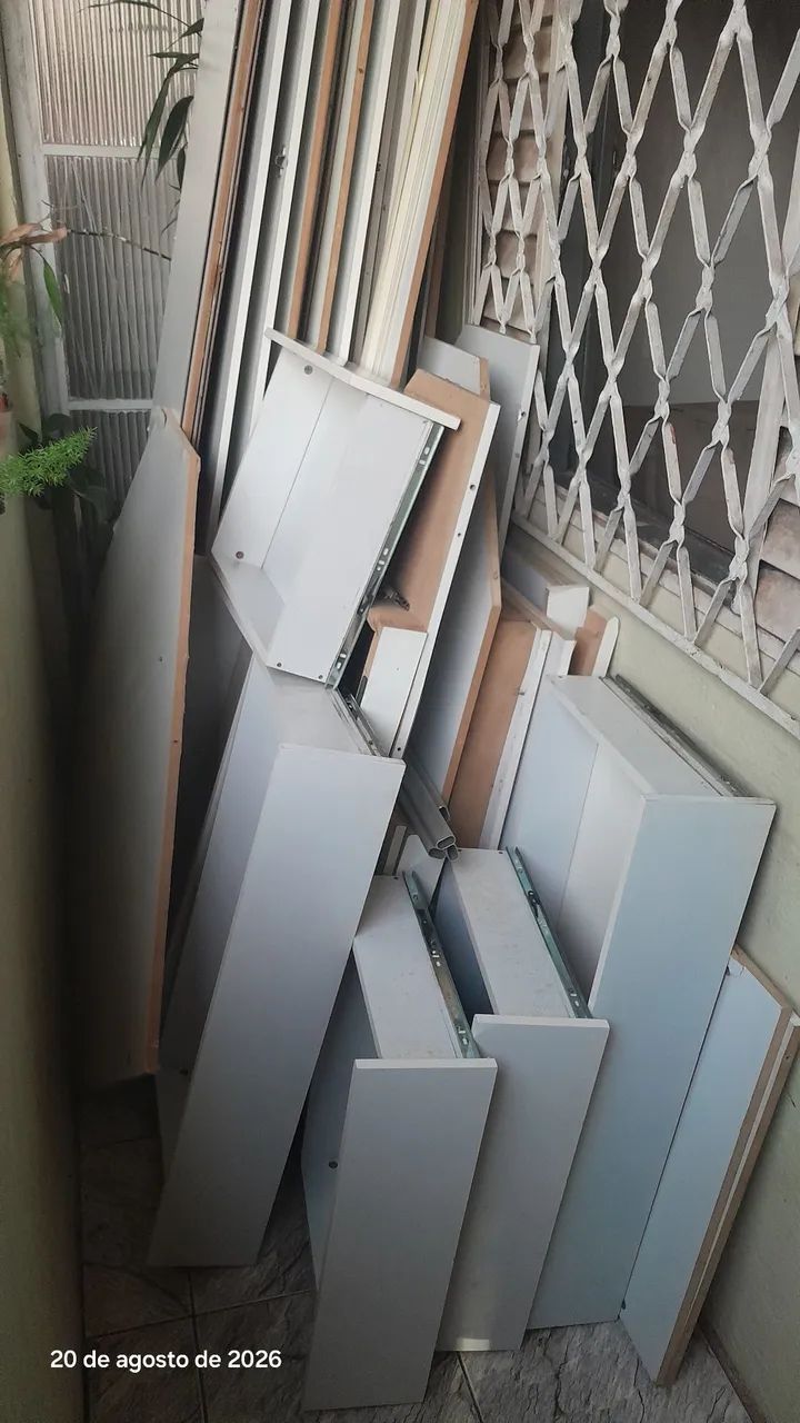 Doação de guarda roupa - Foto 4