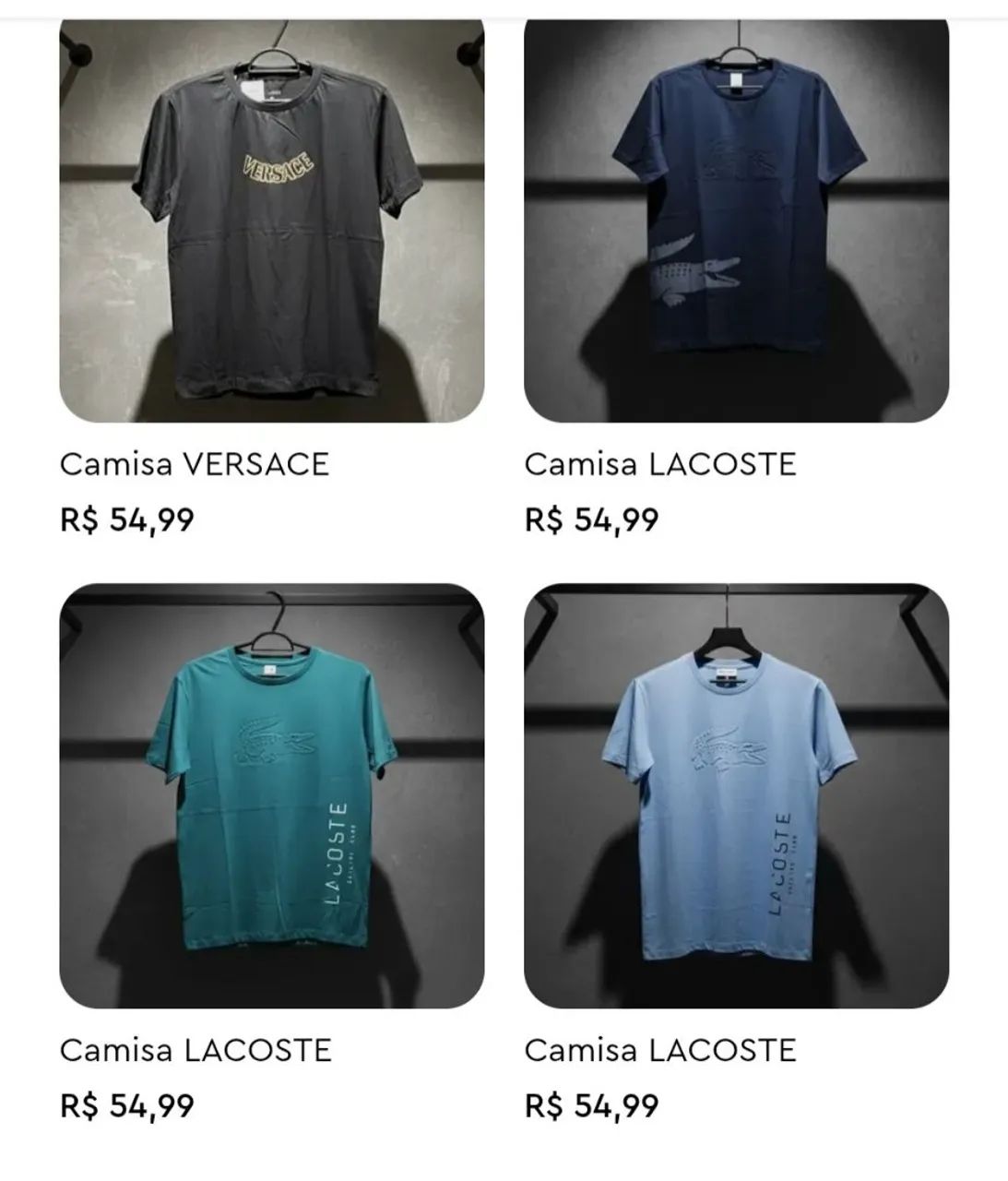 Camisas e Bermudas masculinas  - Foto 3