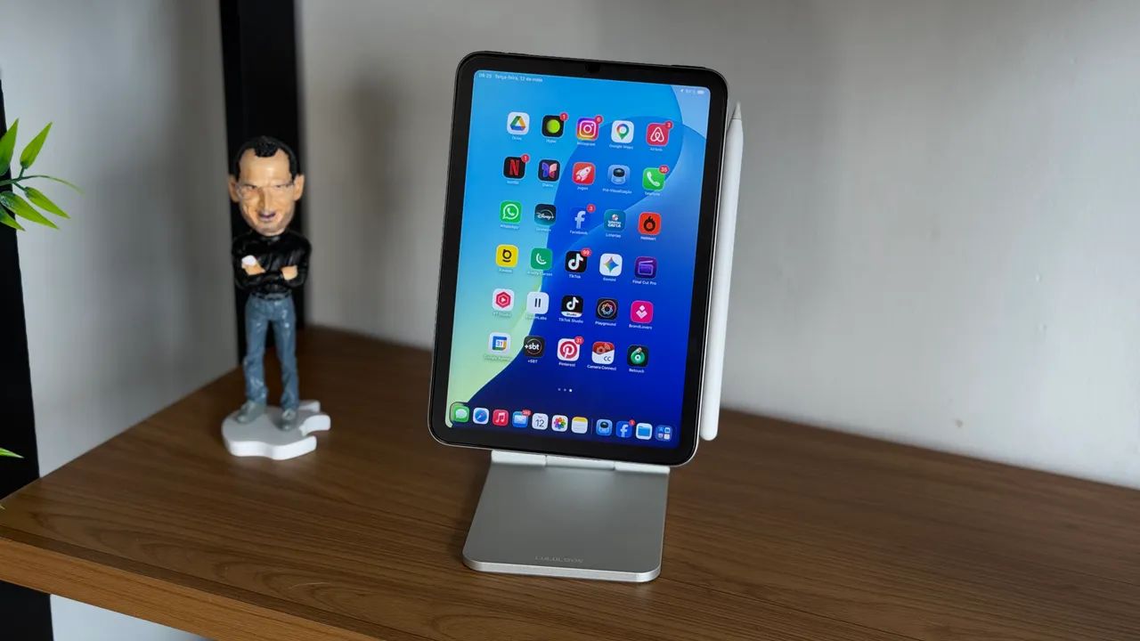 iPad Mini 7 A17 Pro 256GB - Tablets e E-Readers - Chácara Santo