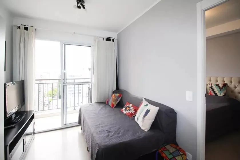 Apartamento à Venda - Vila Olímpia, 1 Quarto, 30 m2 - Foto 2