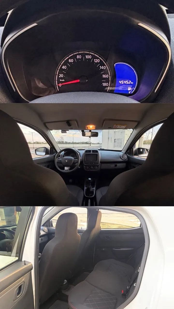 Renault Kwid Zen 1.0 Flex 12V 5P Mec. 2022 - Foto 2