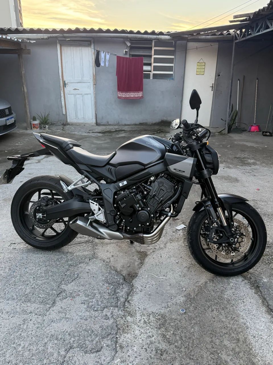 CB650 E-clutch  - Foto 2